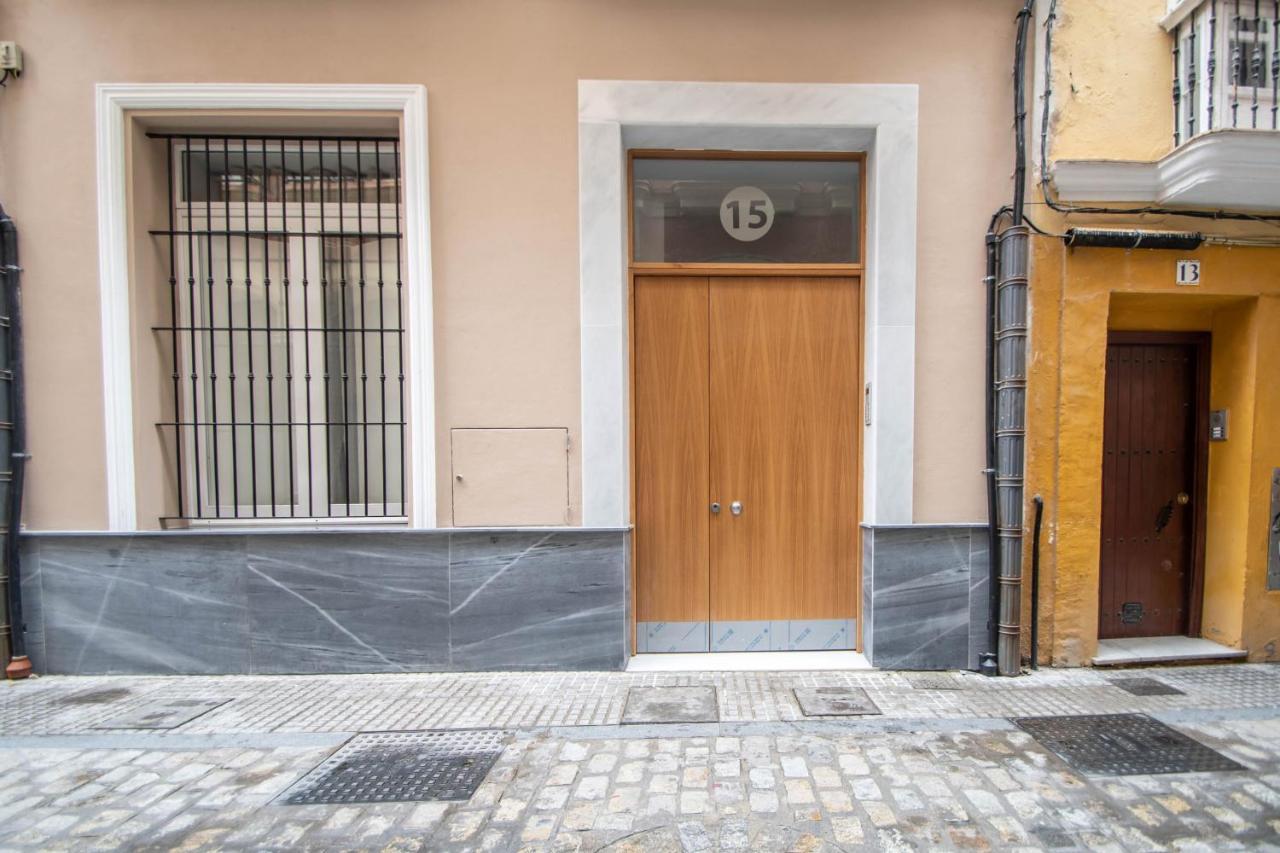 Appartamento Duplex Flamingo Cadice Esterno foto
