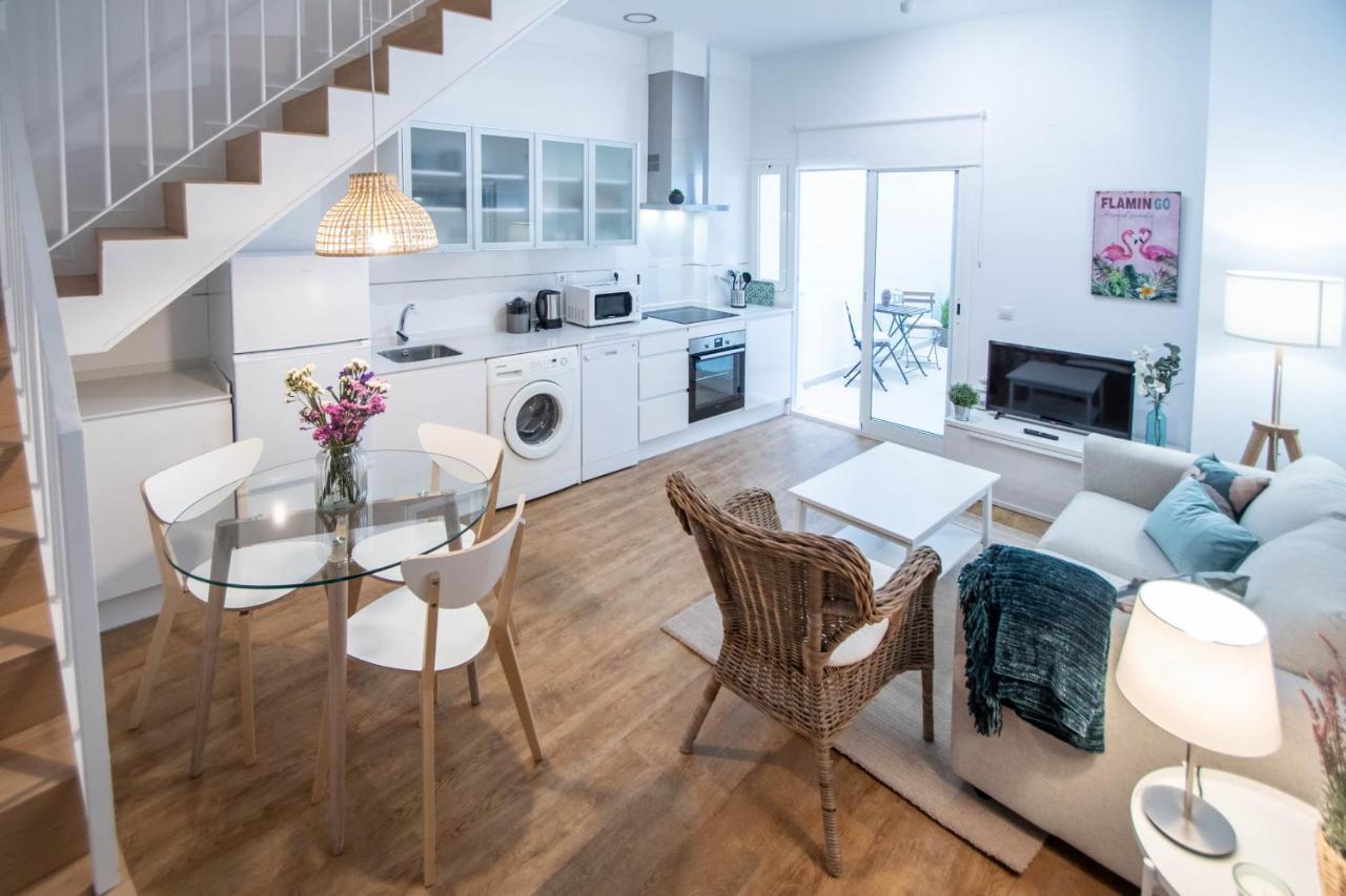 Appartamento Duplex Flamingo Cadice Esterno foto