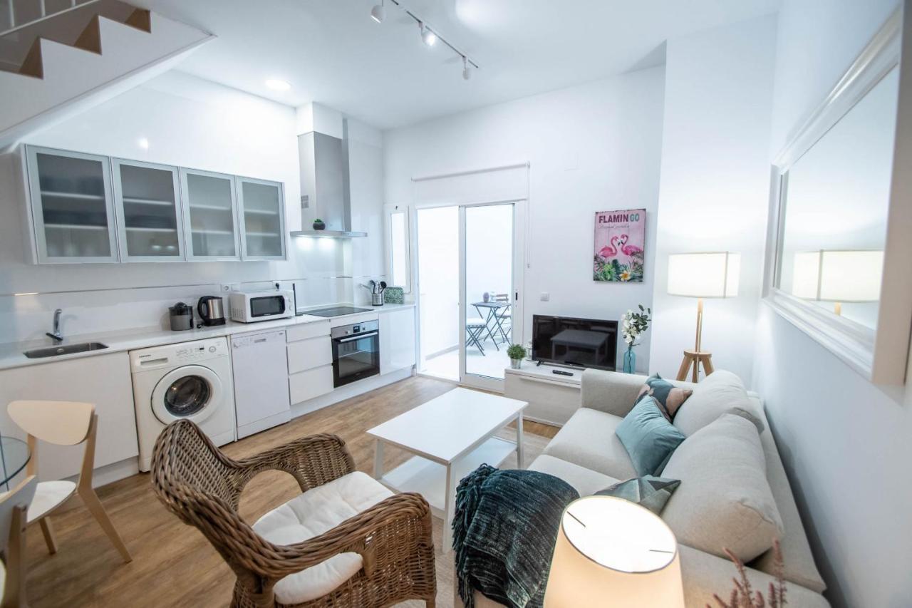 Appartamento Duplex Flamingo Cadice Esterno foto