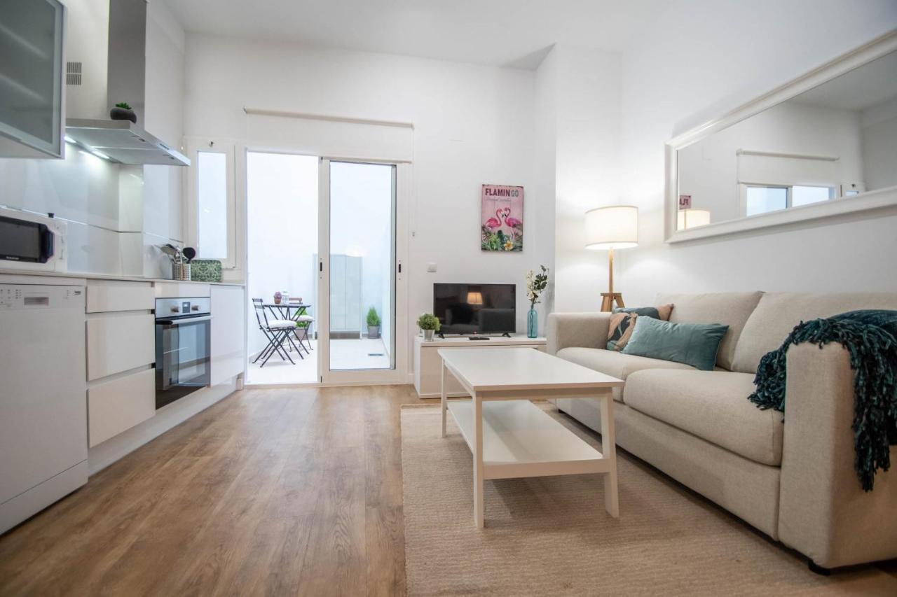 Appartamento Duplex Flamingo Cadice Esterno foto